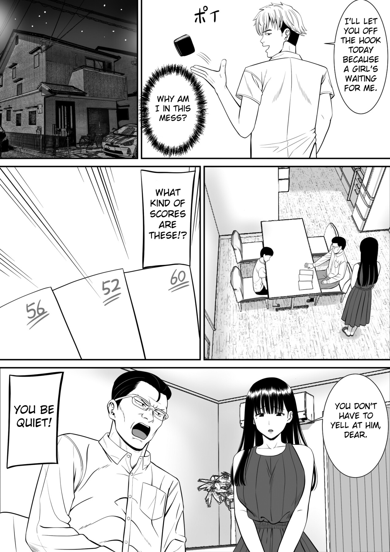 Hentai Manga Comic-Anyone Want to Hear the Story of How a Bully Seduced my Mother?-Read-10